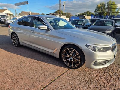 2017 BMW 5 Series