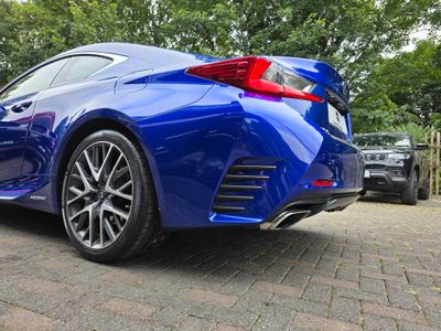 2016 Lexus RC