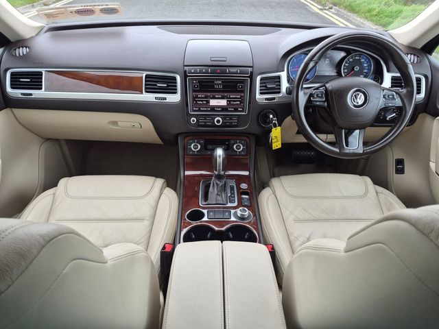 2016 Volkswagen Touareg