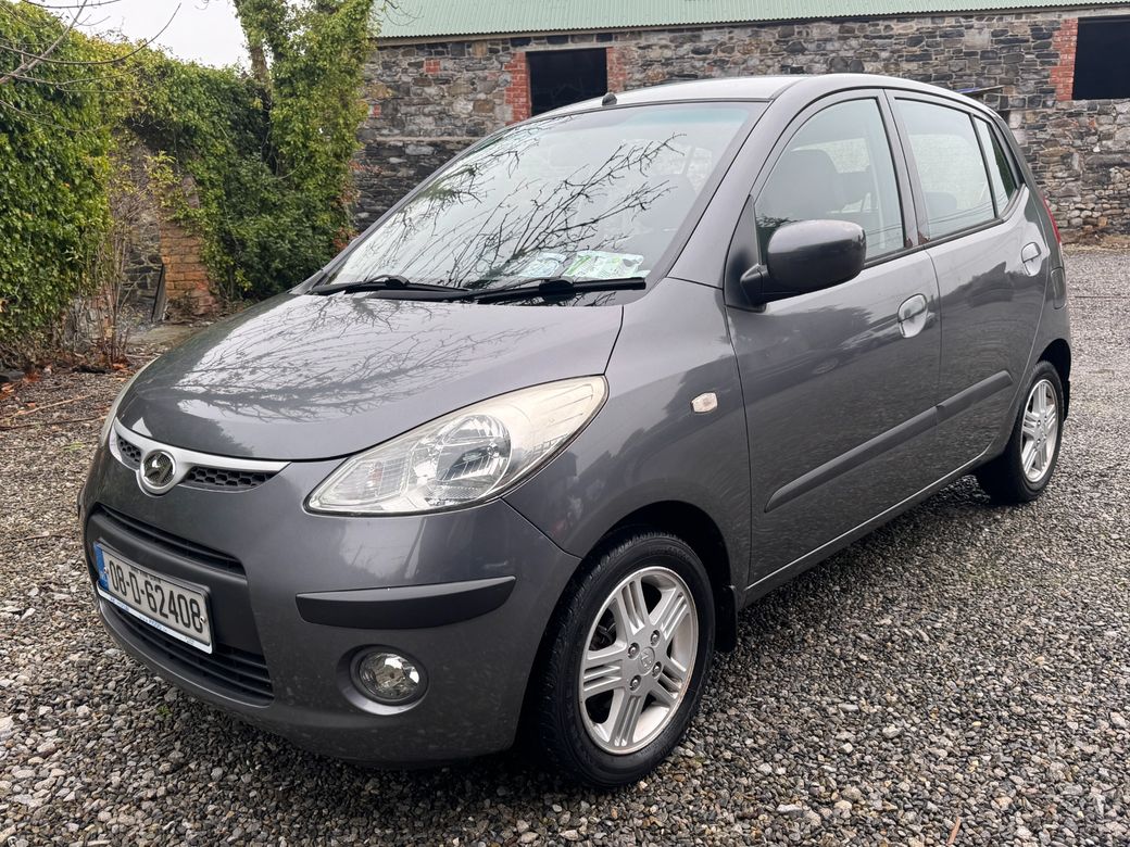 2008 Hyundai i10