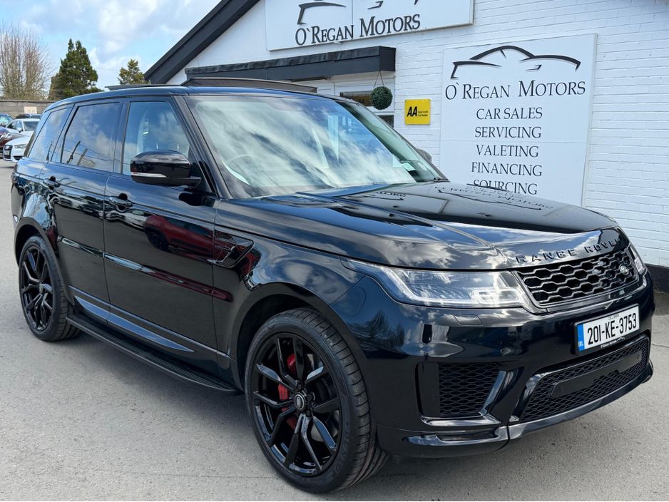 2020 Land Rover Range Rover Sport