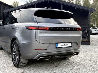 2024 Land Rover Range Rover Sport