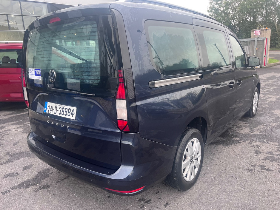 2024 Volkswagen Caddy