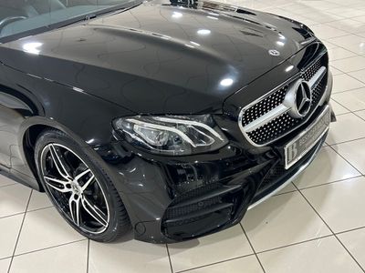 2018 Mercedes-Benz E Class