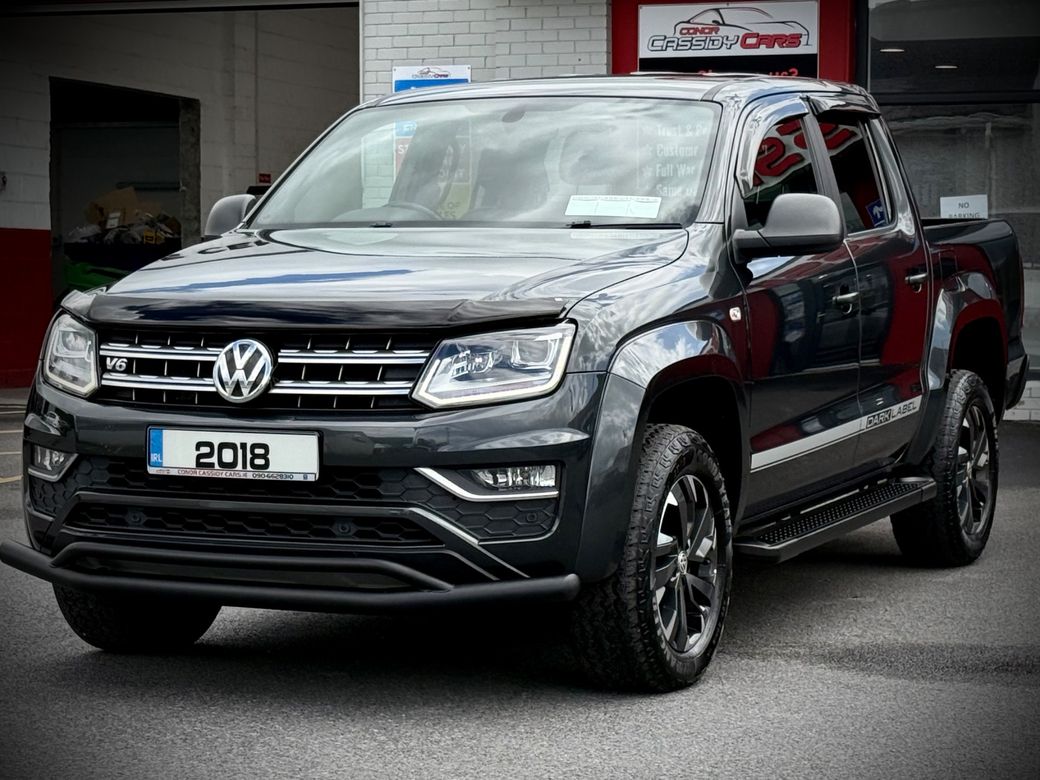 2018 Volkswagen Amarok