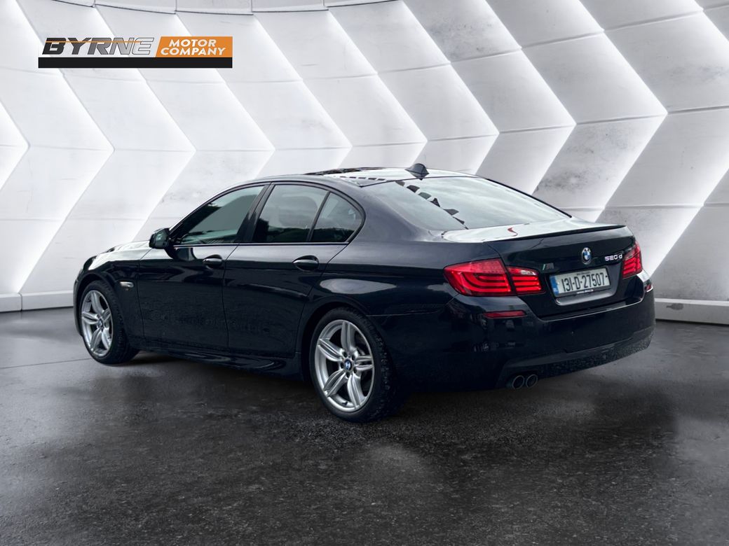 2013 BMW 5 Series