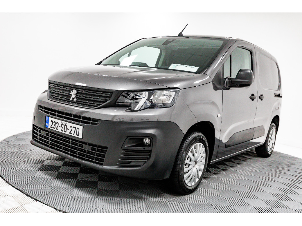 2023 Peugeot Partner