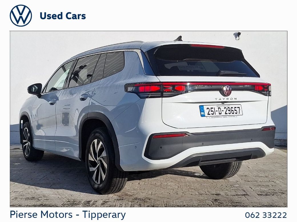 2025 Volkswagen Tayron