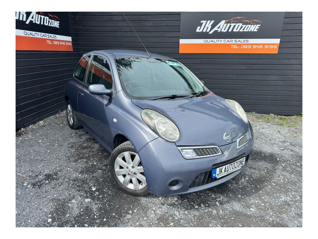 2008 Nissan Micra