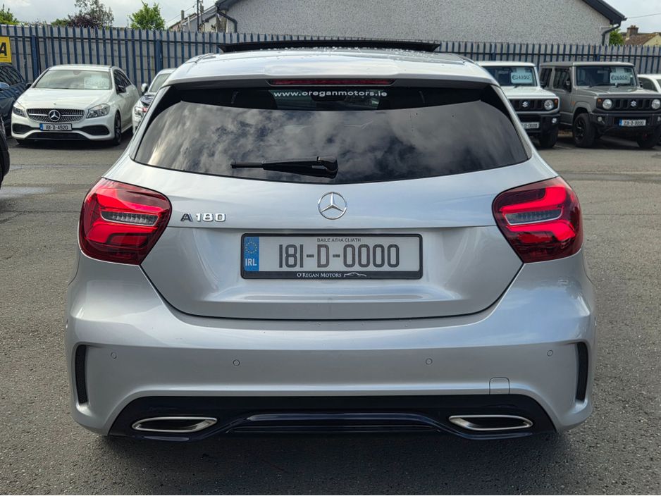 2018 Mercedes-Benz A Class