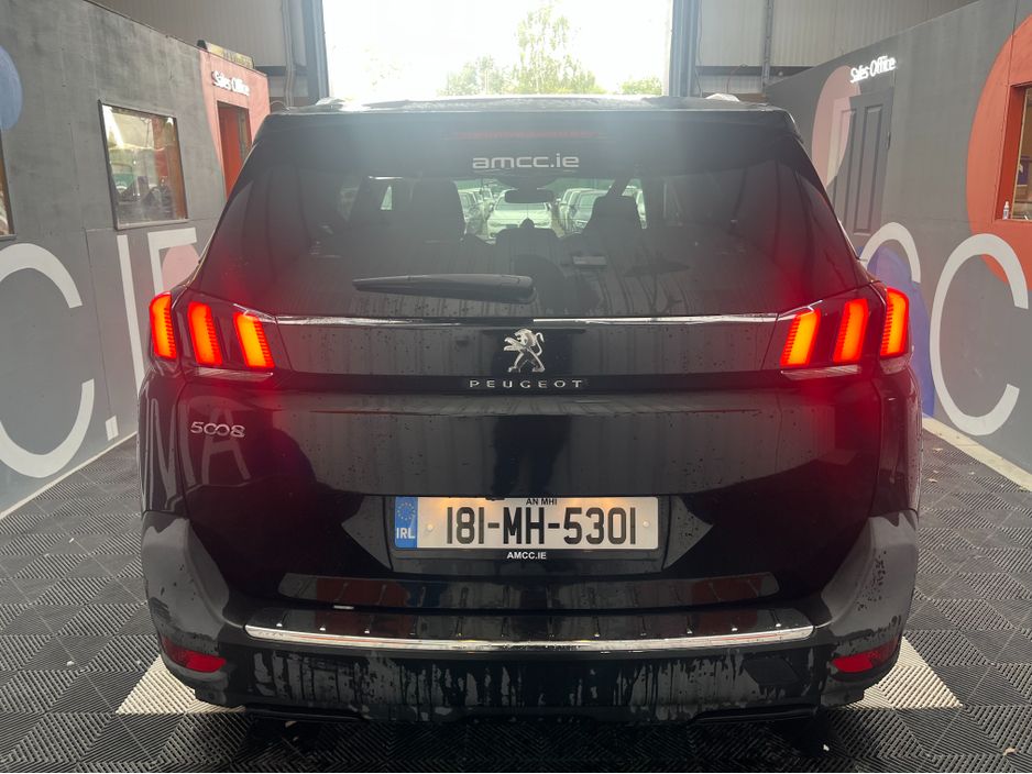 2018 Peugeot 5008