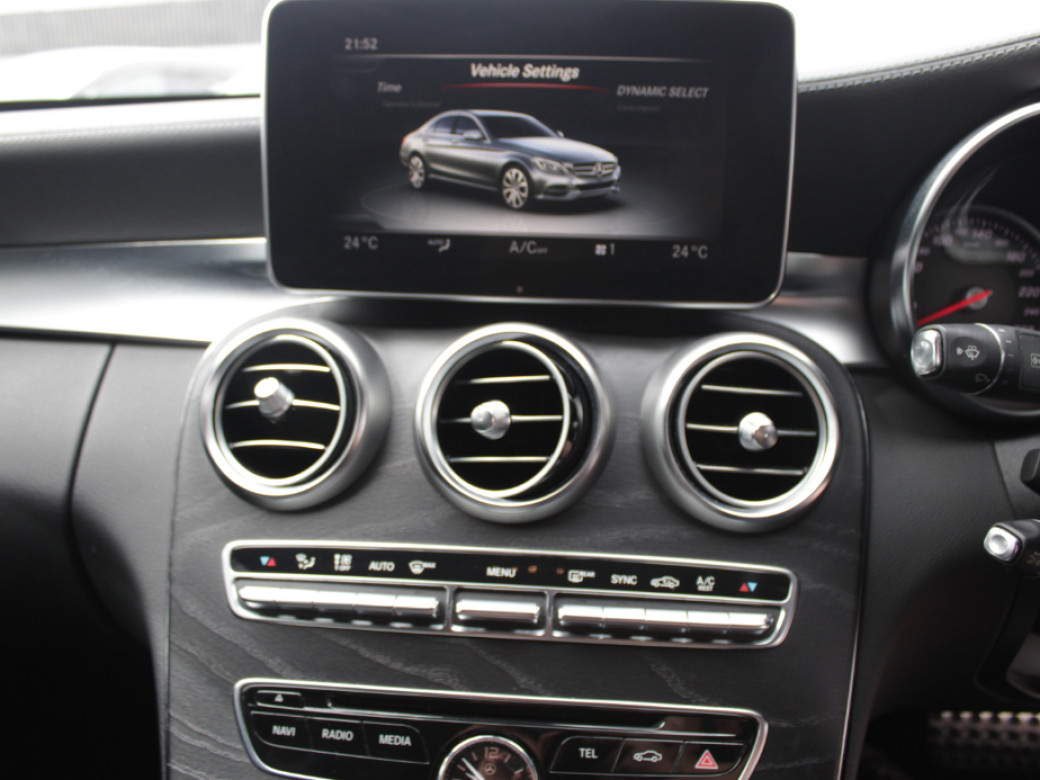 2017 Mercedes-Benz C Class