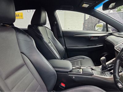 2019 Lexus NX 300h