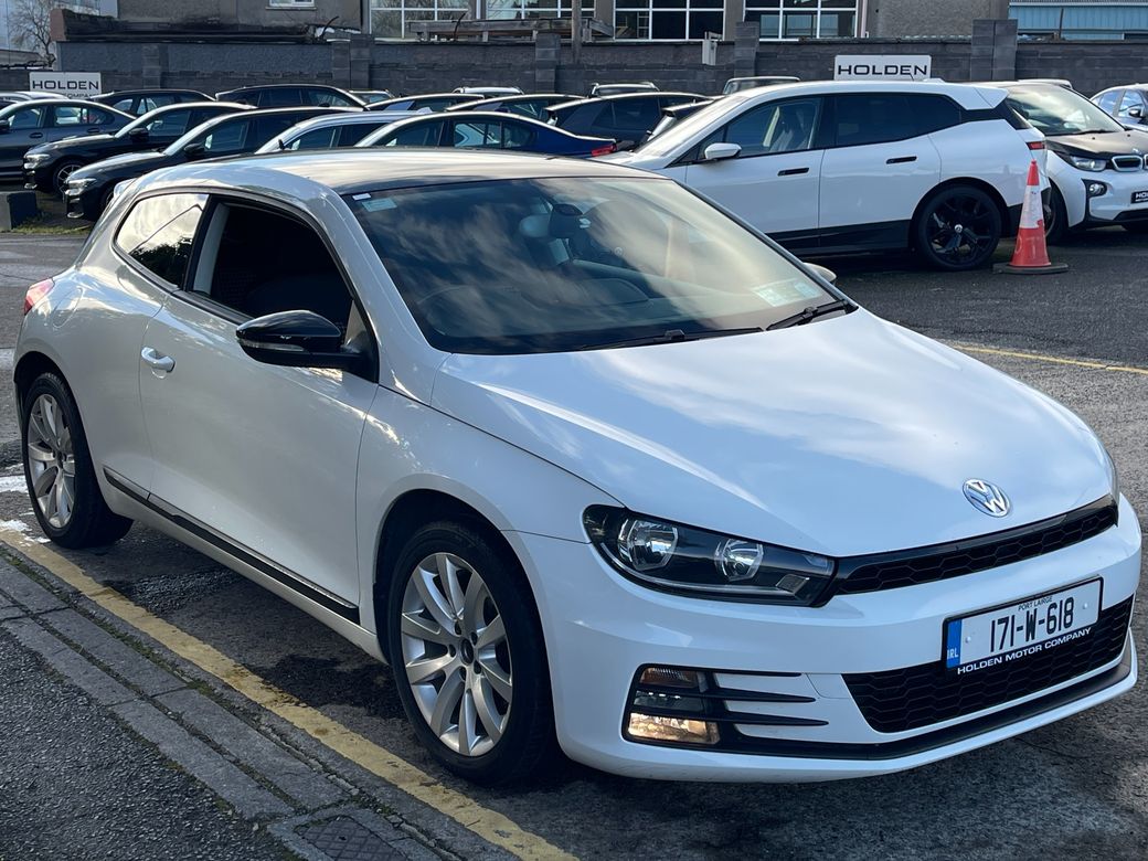 2017 Volkswagen Scirocco