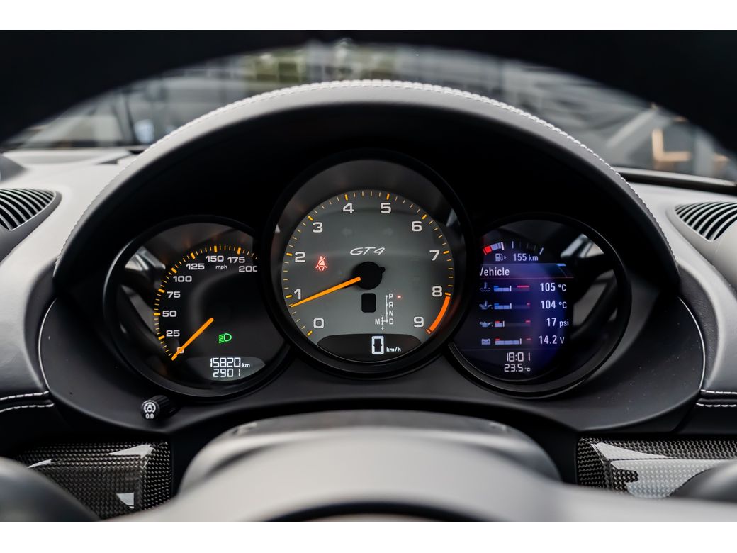 2023 Porsche 718 Cayman