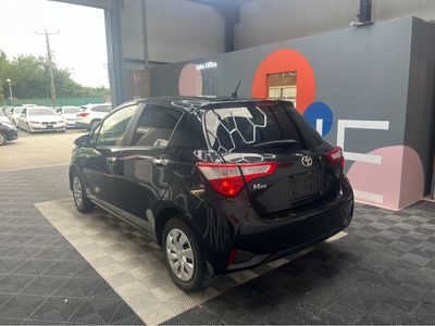 2018 Toyota Vitz
