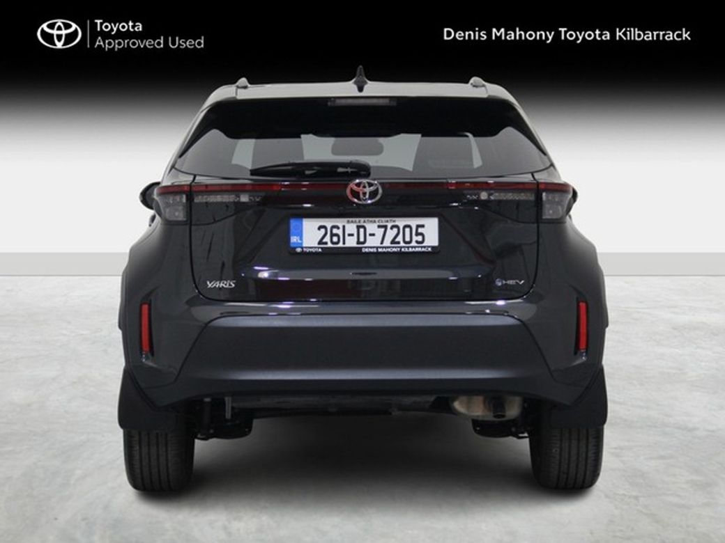 2026 Toyota Yaris Cross