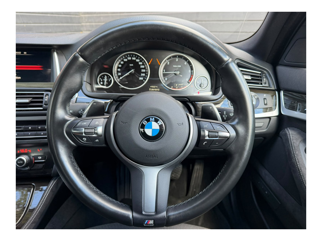 2016 BMW 5 Series