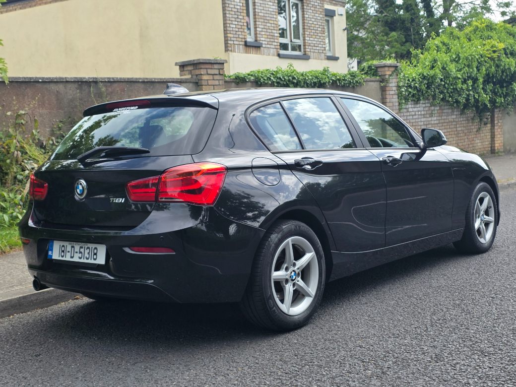 2018 BMW 1 Series