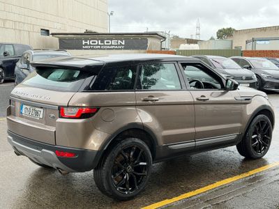 2017 Land Rover Range Rover Evoque