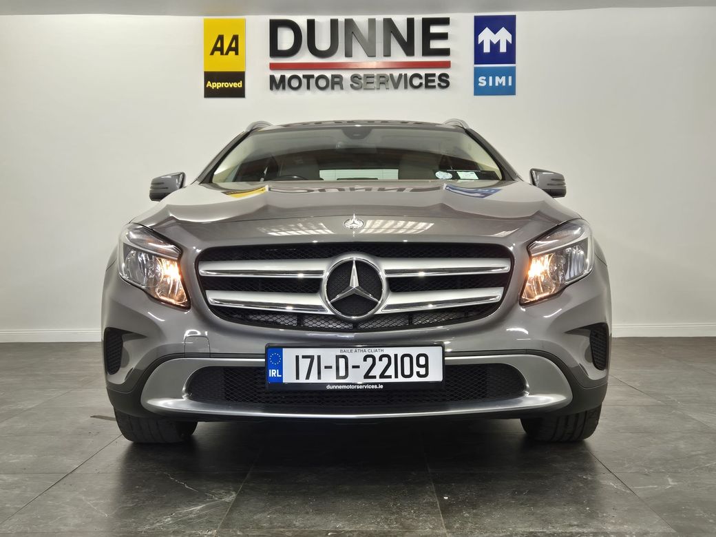 2017 Mercedes-Benz GLA Class