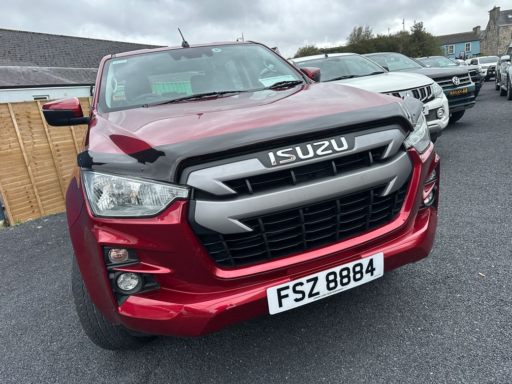 2022 Isuzu D-MAX