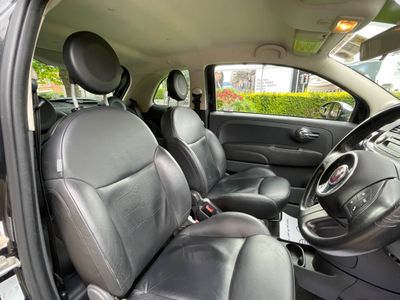 2008 Fiat 500