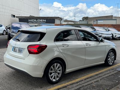 2018 Mercedes-Benz A Class
