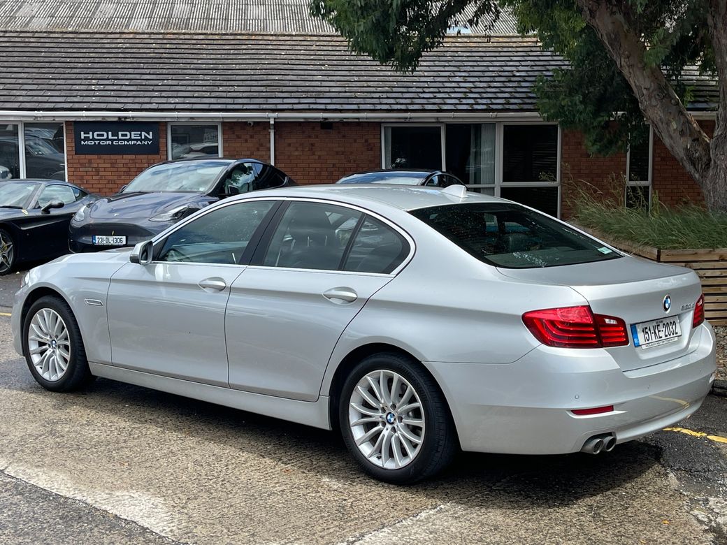 2015 BMW 5 Series