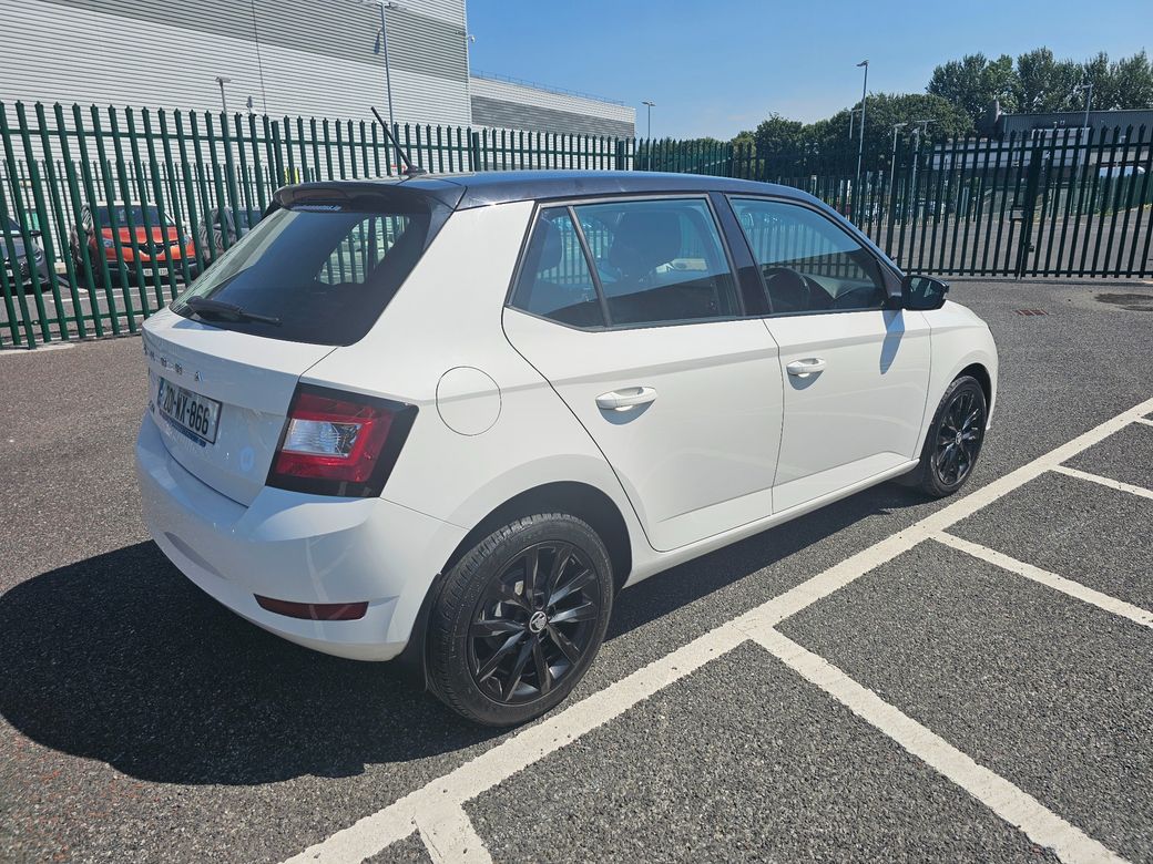 2020 Skoda Fabia