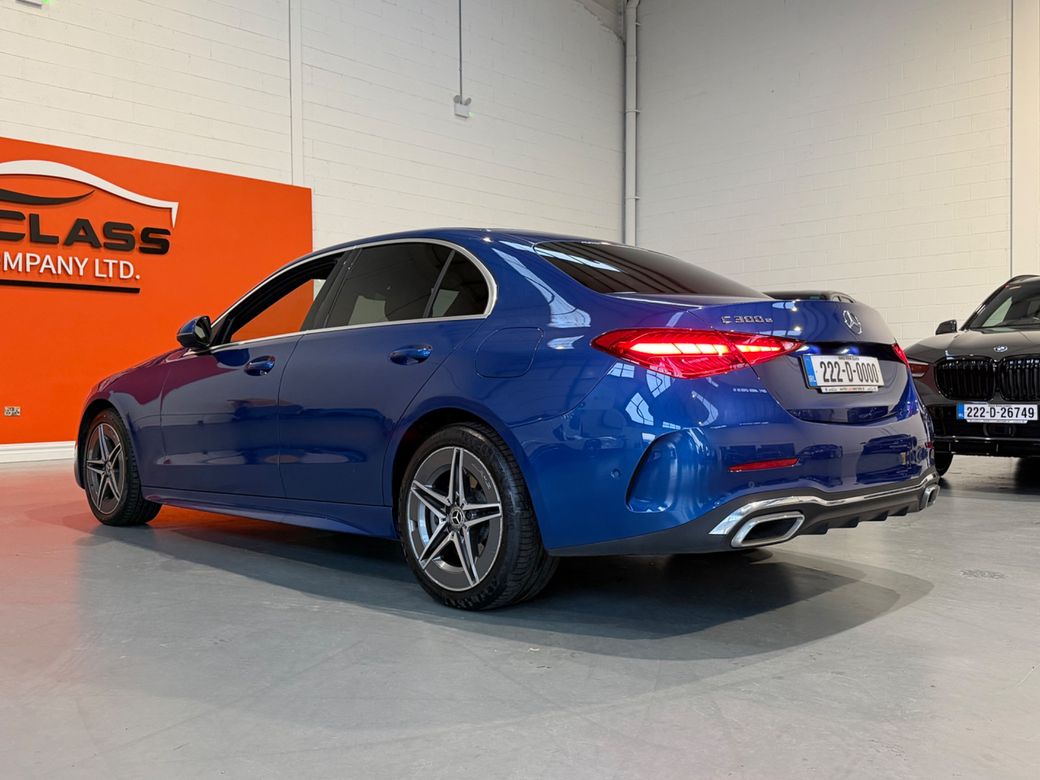 2022 Mercedes-Benz C Class
