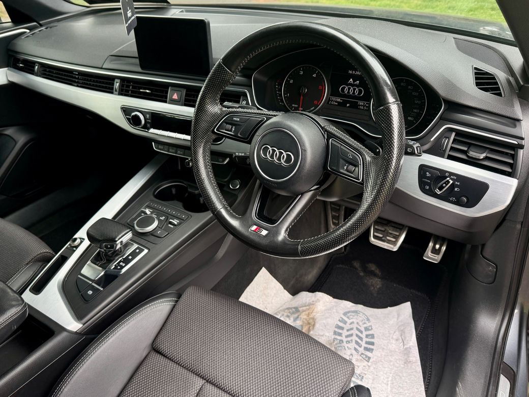 2017 Audi A4
