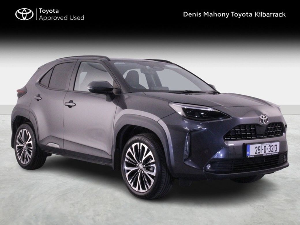 2025 Toyota Yaris Cross