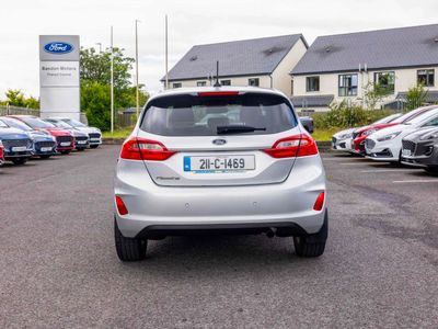2021 Ford Fiesta