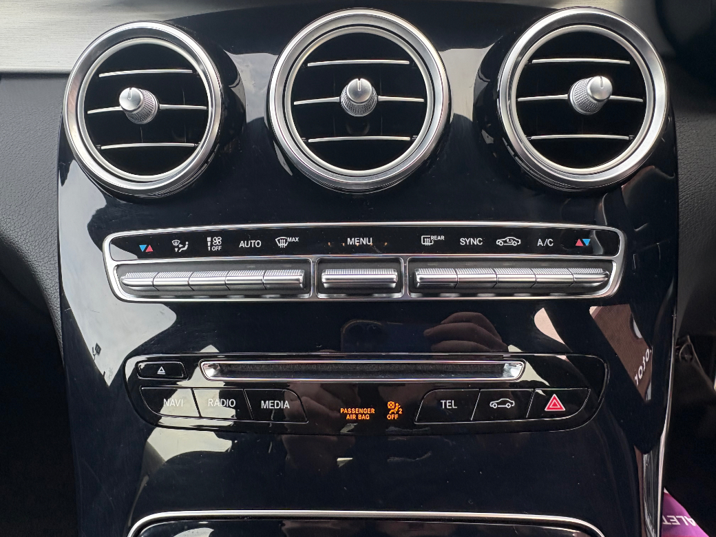 2017 Mercedes-Benz C Class