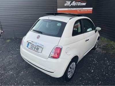 2013 Fiat 500