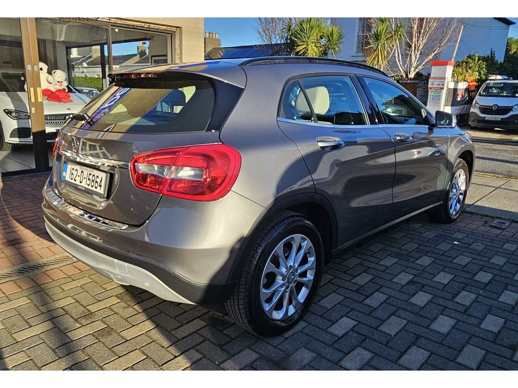 2016 Mercedes-Benz GLA Class