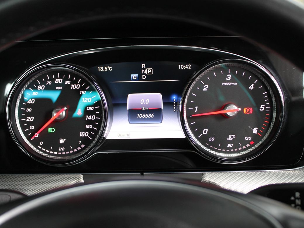 2018 Mercedes-Benz E Class