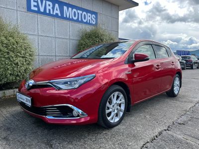 2016 Toyota Auris