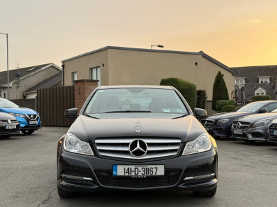 2014 Mercedes-Benz C Class