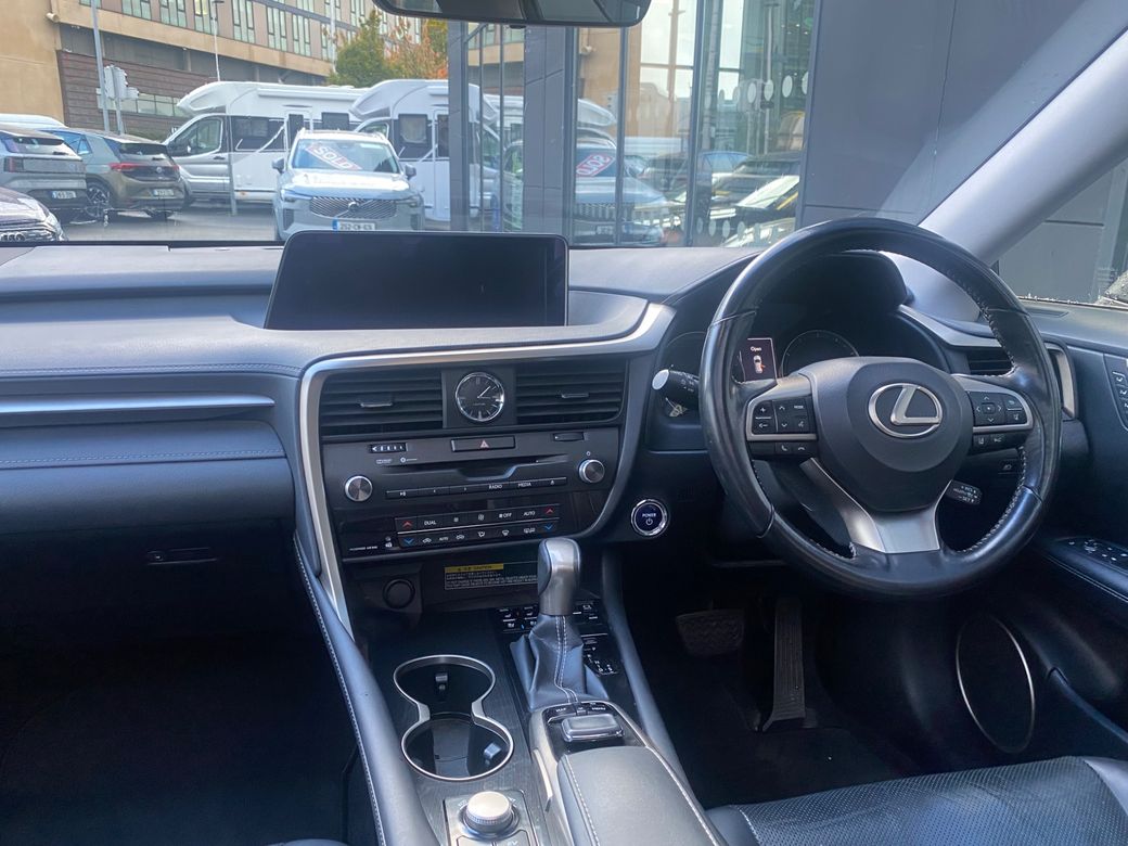 2018 Lexus RX450h