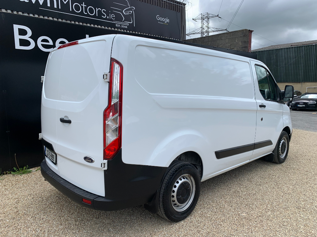 2023 Ford Transit Custom