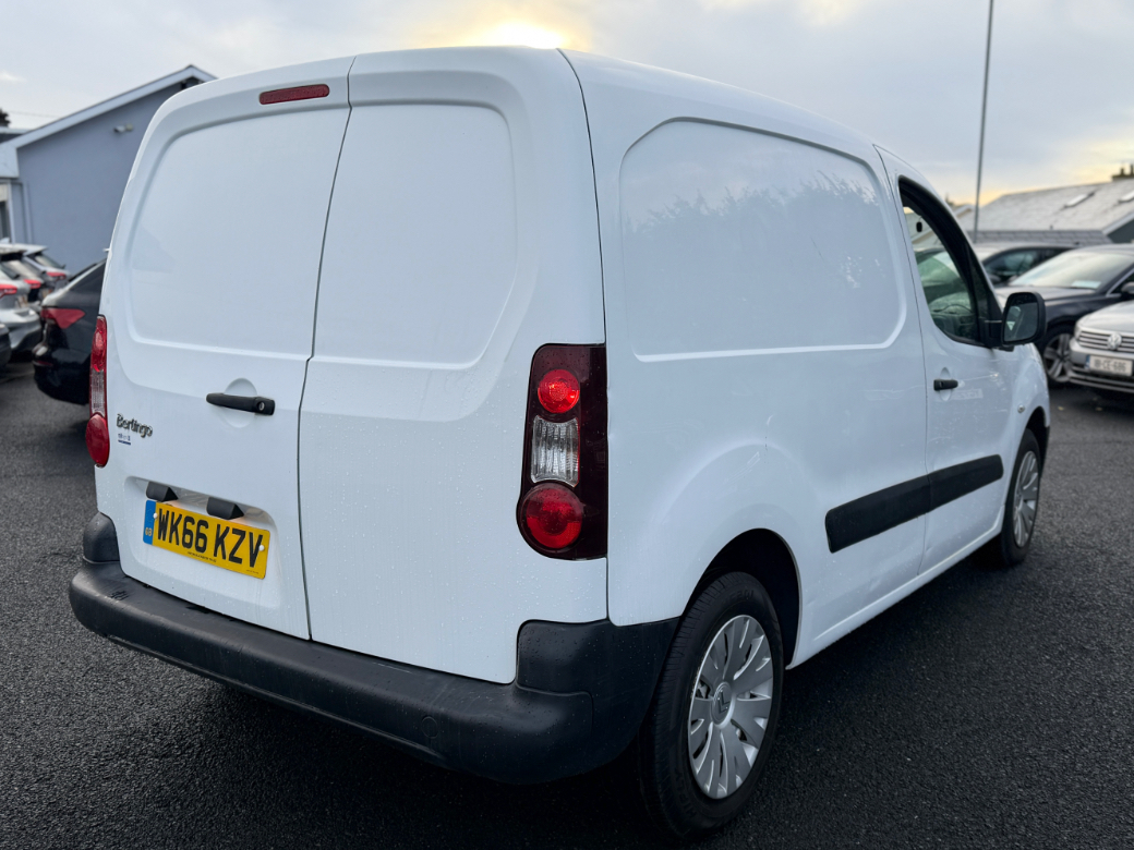 2016 Citroen Berlingo