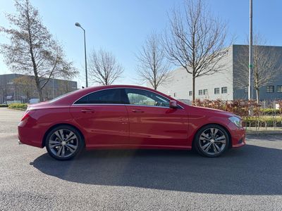 2016 Mercedes-Benz CLA Class
