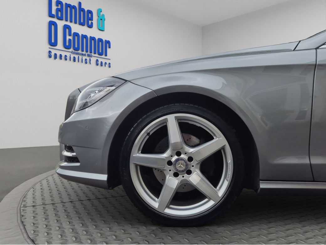 2013 Mercedes-Benz CLS Class