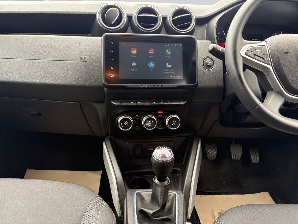 2022 Dacia Duster