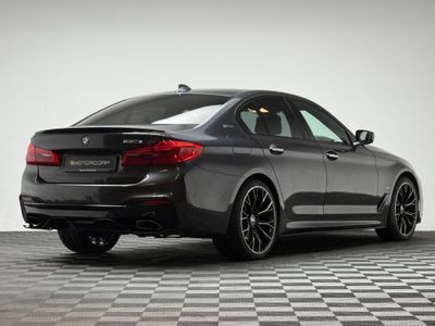 2018 BMW 5 Series