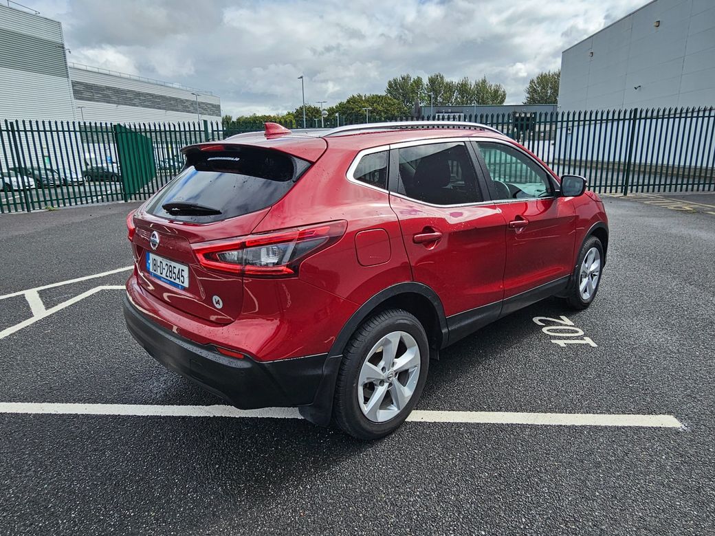 2018 Nissan Qashqai