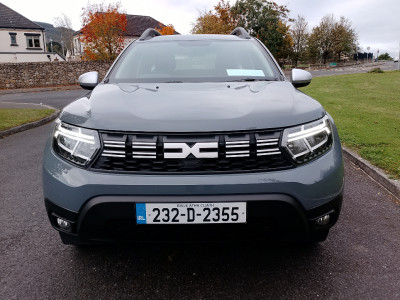 2023 Dacia Duster