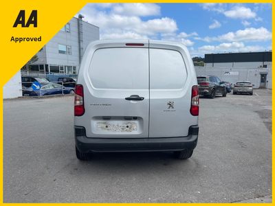 2021 Peugeot Partner
